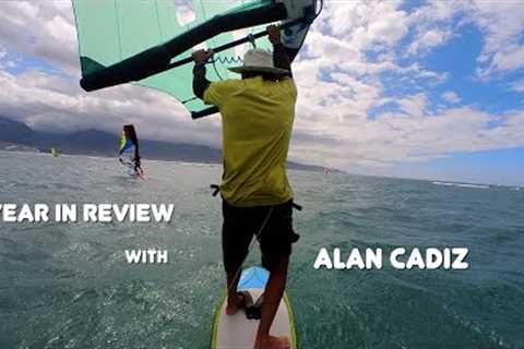 The year in review... Wing foiling with Alan Cadiz - YouTube and Patreon.com