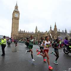 Was the 2023 London Marathon the most dramatic in history?