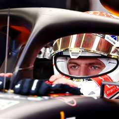 Verstappen edges Alonso in final practice in Melbourne