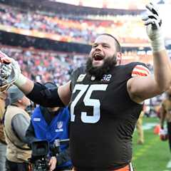 Joel Bitonio Opens Up On How Long He Wants To Play In NFL