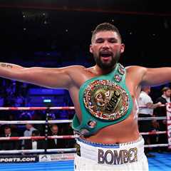 What role will boxing champ Tony Bellew play in UNICEF’s Soccer Aid 2024 charity football match?