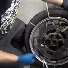 How To Change A Motorcycle Tire With Zip Ties: Beginners Tip