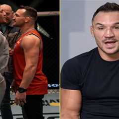 Michael Chandler finally clarifies status of Conor McGregor fight after UFC 303 press conference..