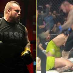 Eddie Hall has ‘held talks’ for new fights after calling out next opponent following 2 vs 1 MMA KO