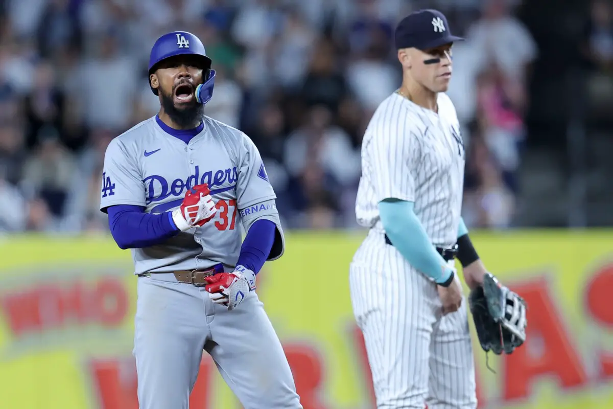 Dodgers’ Teoscar Hernández Believes Yankees Matchup Has Playoff Feel To It