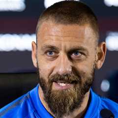 De Rossi: “I’m working well with Ghisolfi, and it’s a stroke of luck”