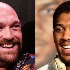 No trilogy expected if Tyson Fury prevails in Usyk rematch — ‘We have to make the Anthony Joshua..