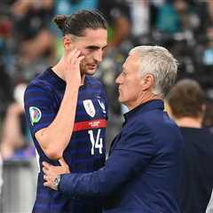 Didier Deschamps confirms when Rabiot will return to training