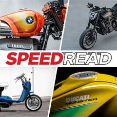 Speed Read: RSD’s nitrous-fueled BMW R18 drag bike and more