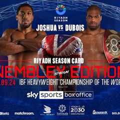 Joshua vs Dubois to fight LIVE on Sky Sports Box Office!  Full Press Conference