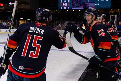 Firebirds edge Admirals in Game 1 of West Finals | TheAHL.com