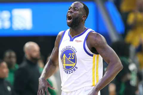 Draymond Green Returns To Warriors Starting Lineup For Game 7 Against Kings