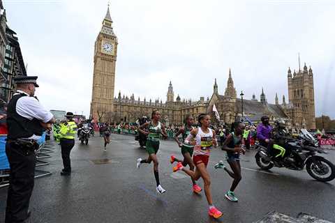 Was the 2023 London Marathon the most dramatic in history?