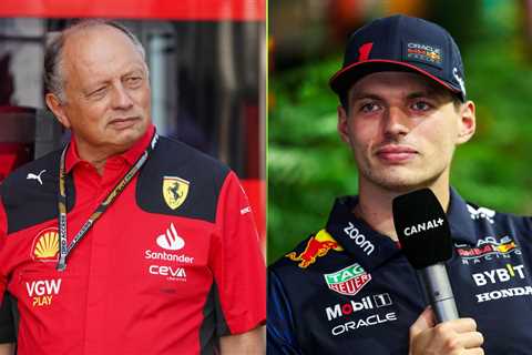 Fred Vasseur: “Verstappen never makes mistakes, but when put under real pressure…”