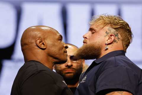 Mike Tyson v Jake Paul Fight Postponed Due to Tyson's Health Scare