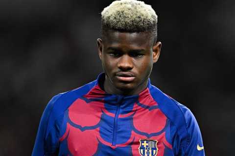 Barcelona refuse to sell young defensive prodigy despite an avalanche of offers