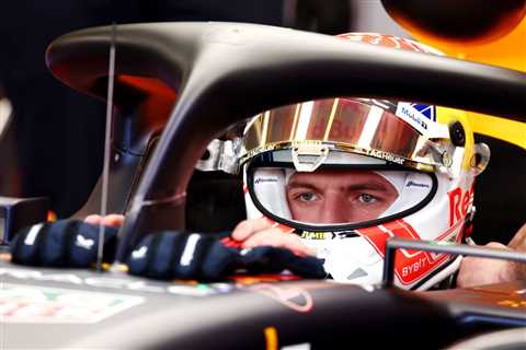 Verstappen edges Alonso in final practice in Melbourne