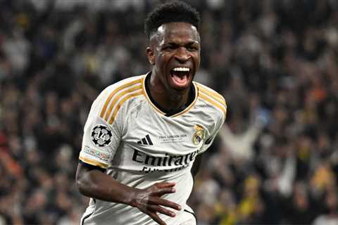 Vinicius Junior fires Real Madrid to Champions League glory at Wembley