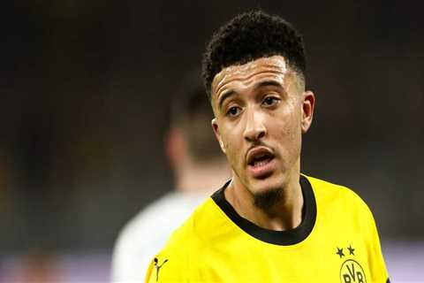 Jadon Sancho and Borussia Dortmund suffer late heartbreak in Champions League final loss vs...