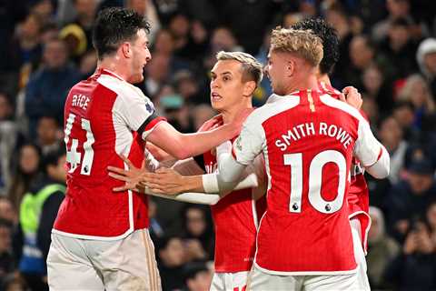 Fulham face competition from Napoli and fellow Premier League club for Arsenal star