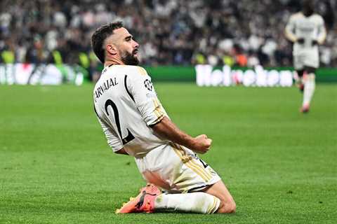 Watch: Carvajal’s header delivers killer blow for Madrid in UCL final