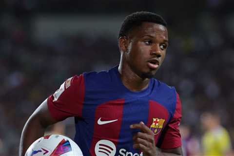 Ansu Fati still dreaming of succeeding at Barcelona and wants to score first goal back at Camp Nou