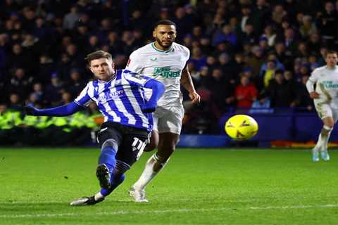 Hull City leading race for Sheffield Wednesday’s Josh Windass