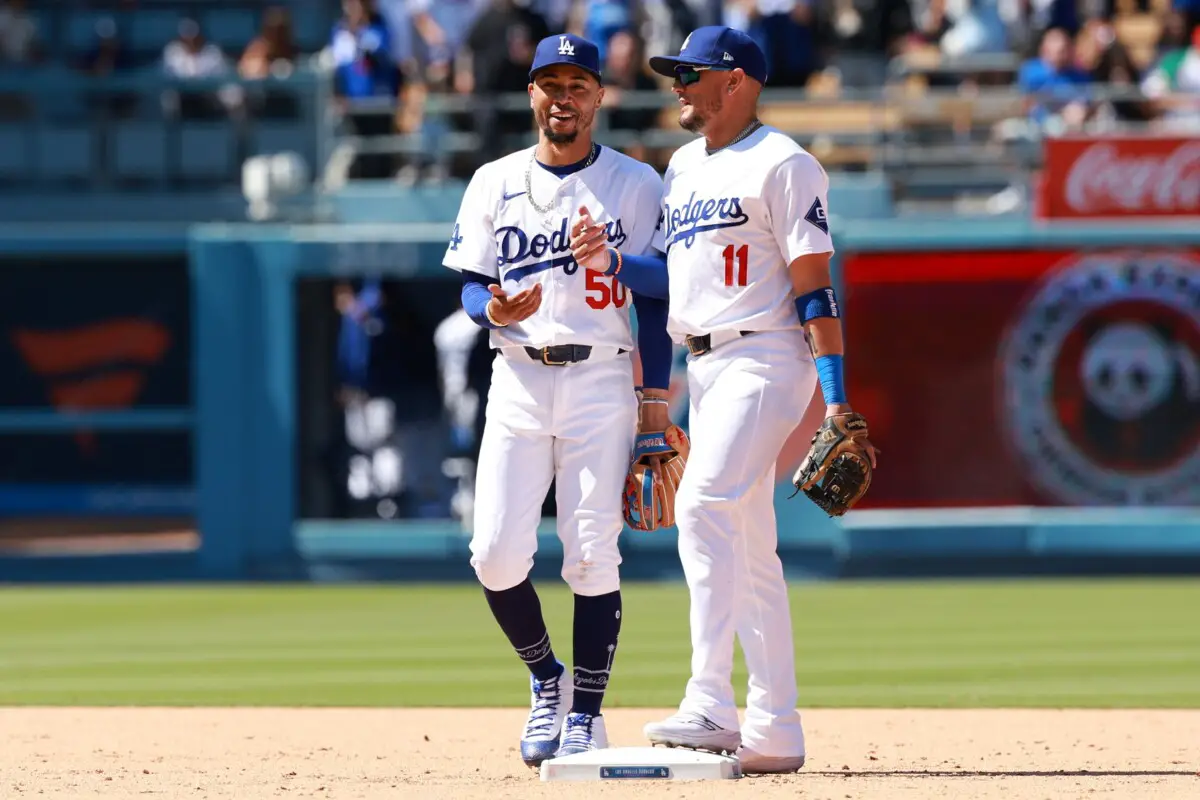 Current Dodgers Infielder Wants to Be MLB Manager One Day