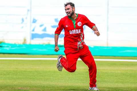 James Anderson providing inspiration for Oman veteran Bilal Khan