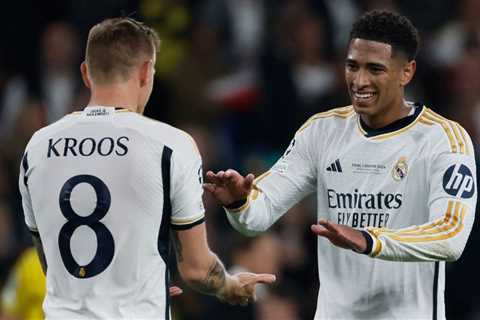 WATCH: Jude Bellingham gesture with Toni Kroos during Champions League final goes viral