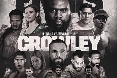 Hackett-Dobson, Nicolson-Vargas WBC Title Fight Added To July 13 Ennis-Crowley Show