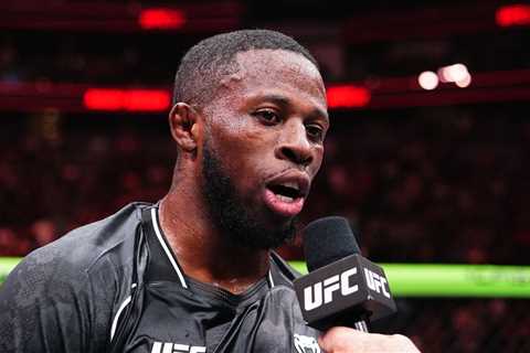 Randy Brown reveals he ‘destroyed’ foot barely 1 minute into UFC 302: ‘That’s my luck’