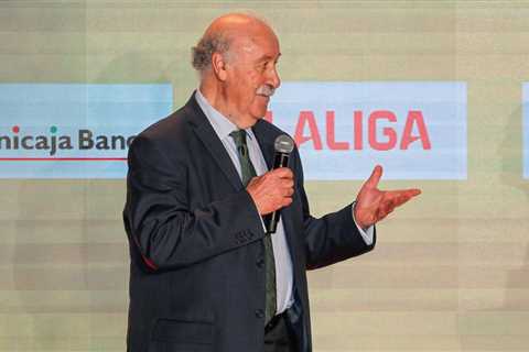 Del Bosque: “The incorporation of Mbappé will be positive in all aspects for Real Madrid”