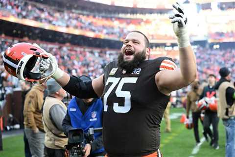 Joel Bitonio Opens Up On How Long He Wants To Play In NFL