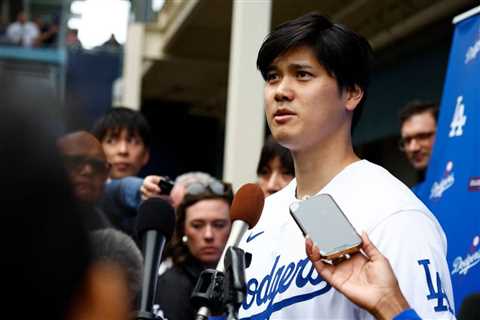 Shohei Ohtani Releases Statement Regarding Former Interpreter