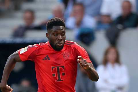 Bayern Munich improve offer to secure Alphonso Davies’ contract extension -report