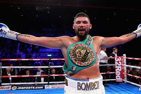 What role will boxing champ Tony Bellew play in UNICEF’s Soccer Aid 2024 charity football match?