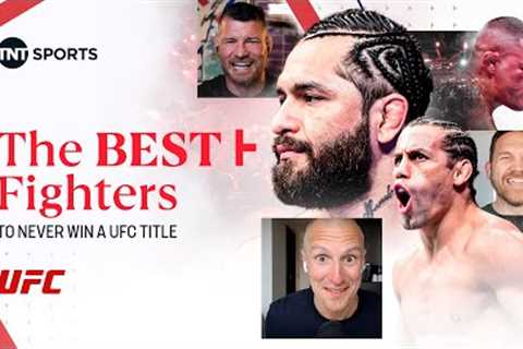 The best fighters to NEVER win a UFC title 🫣🏆 Dustin Poirier, Jorge Masvidal, & more!  With..