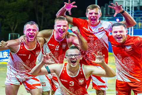 Poland 1 and India to clash for first beach paravolley world championship crown in Yunyang