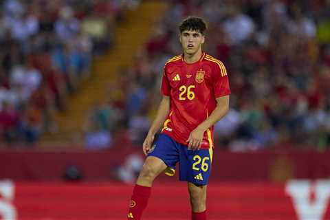 Barcelona’s Pau Cubarsí left out of Spain’s Euro 2024 squad