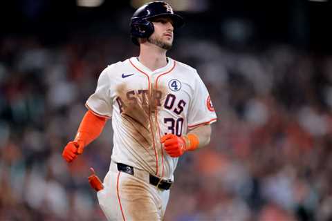 Astros Place Kyle Tucker On Injured List