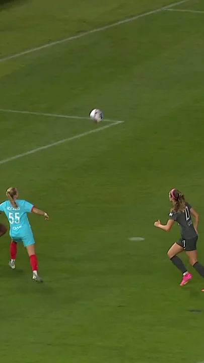 That finish  Hocking   #nwsl