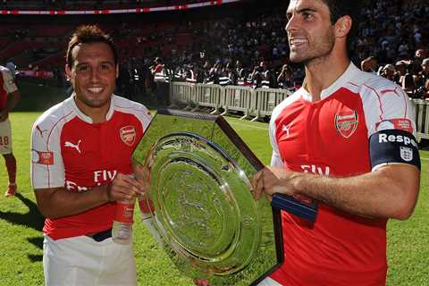 ‘People love me there’ – Arsenal cult hero Santi Cazorla hints at possible Emirates return after..