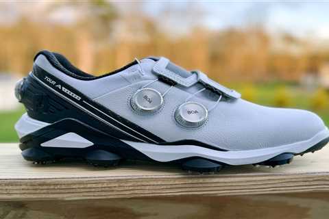 We Tried This Absurdly Stable FootJoy Golf Shoe