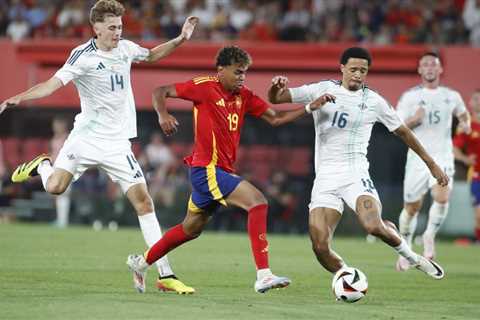 Barcelona golden boy receives standing ovation following 10/10 performance with Spain