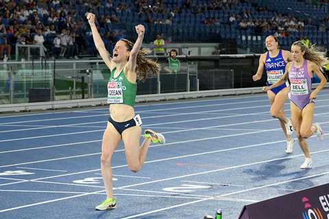 Ciara Mageean completes her European medal set