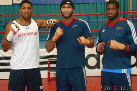 Daniel Dubois Drops Frazer Clarke in Sparring, Sending Warning to Anthony Joshua