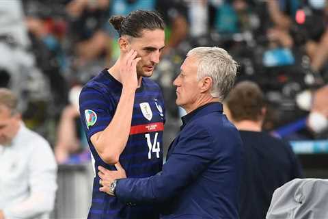 Didier Deschamps confirms when Rabiot will return to training