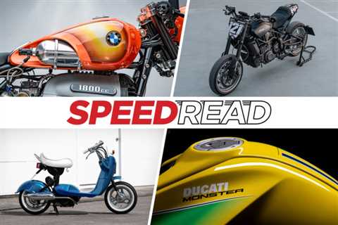 Speed Read: RSD’s nitrous-fueled BMW R18 drag bike and more