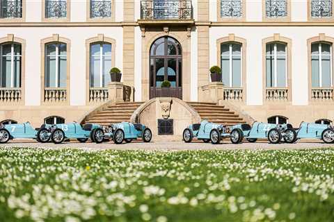 Bugatti’s Baby II Type 35